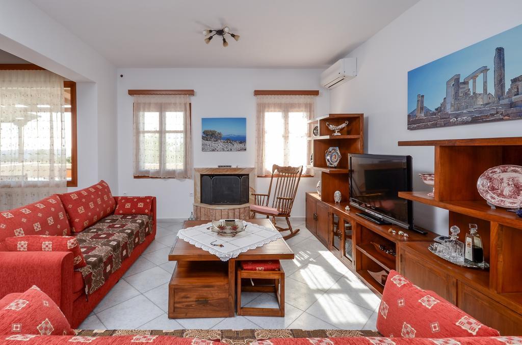 Naxos Cottage Kato Sangrion Room photo