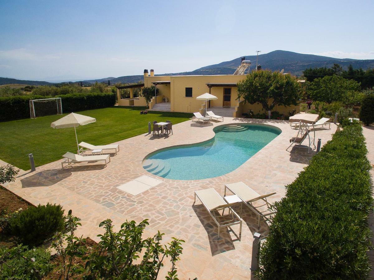 Naxos Cottage Kato Sangrion Exterior photo